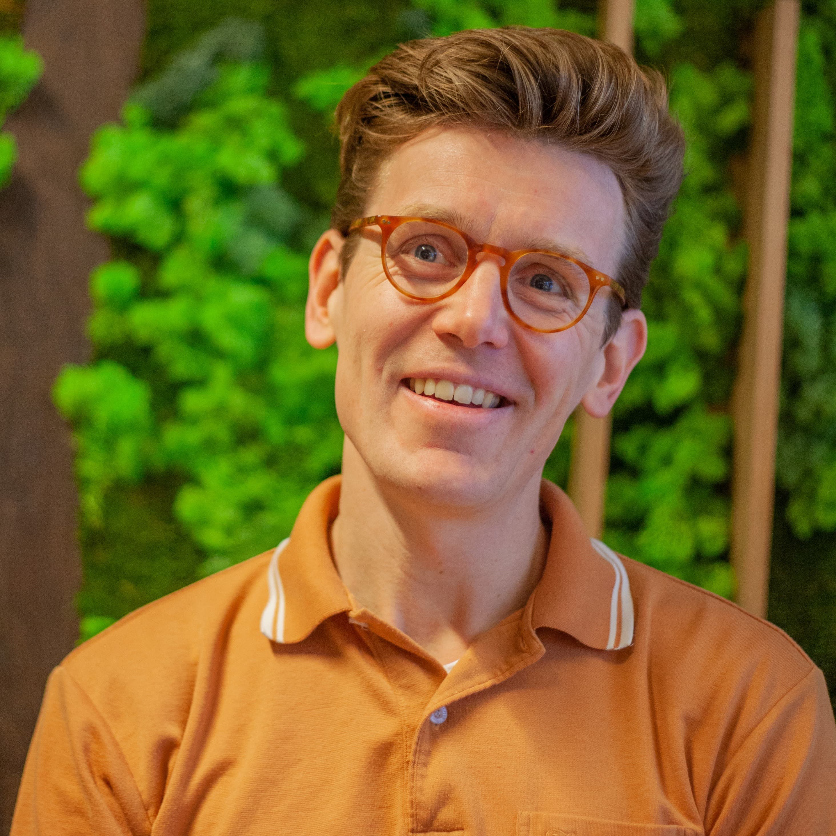 Michiel de Jong (foto door Jonne Lucia) profile