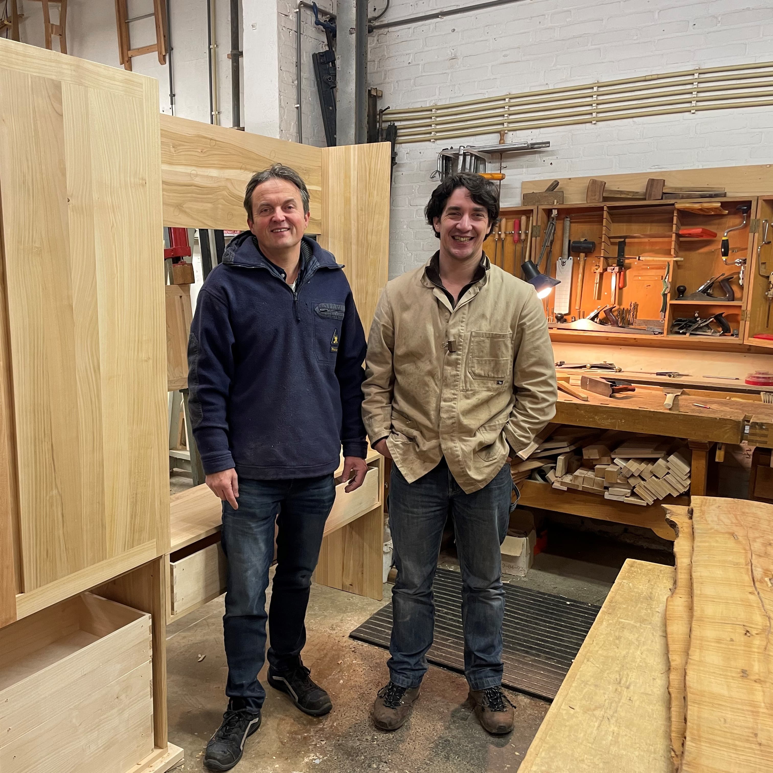 Hein te Velde (links) profile